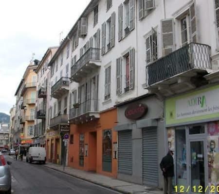 Little Studio in Rue Biscarra Nizza Exterior foto