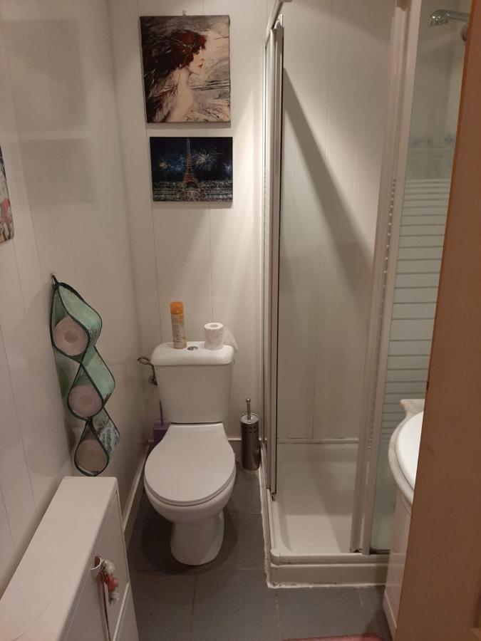 Little Studio in Rue Biscarra Nizza Exterior foto