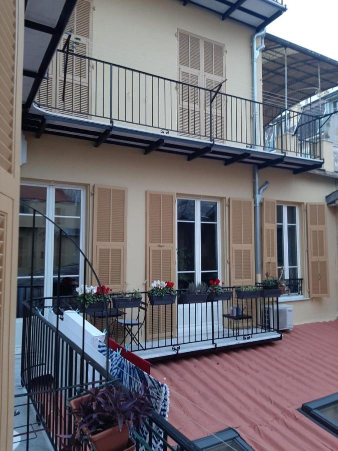 Little Studio in Rue Biscarra Nizza Exterior foto