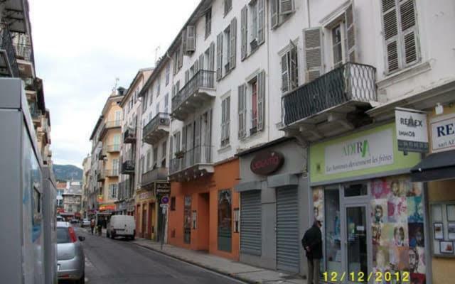 Ferienwohnung Little Studio in Rue Biscarra Nizza Exterior foto