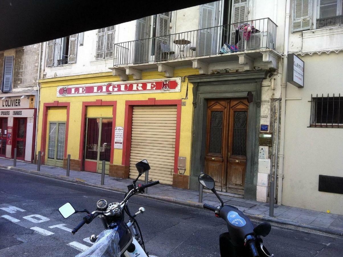 Little Studio in Rue Biscarra Nizza Exterior foto